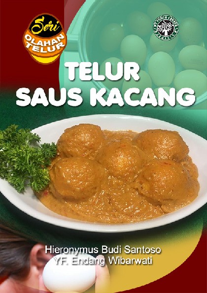 Seri Olahan Telur; Telur Saus Kacang