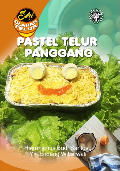 Seri Olahan Telur - Pastel Telur Panggang