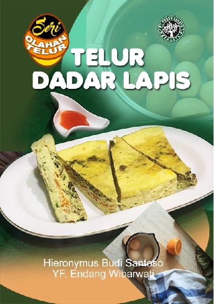  Seri Olahan Telur - Telur Dadar Lapis