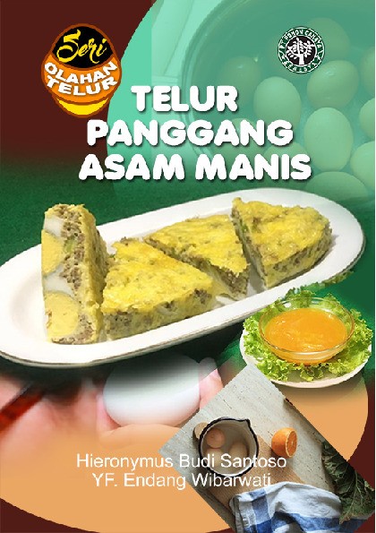 Seri Olahan Telur - TELUR PANGGANG ASAM MANIS