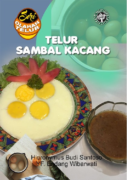 Seri Olahan Telur - Telur Sambal Kacang
