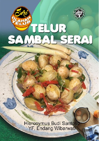 Seri Olahan Telur - Telur Sambal Serai