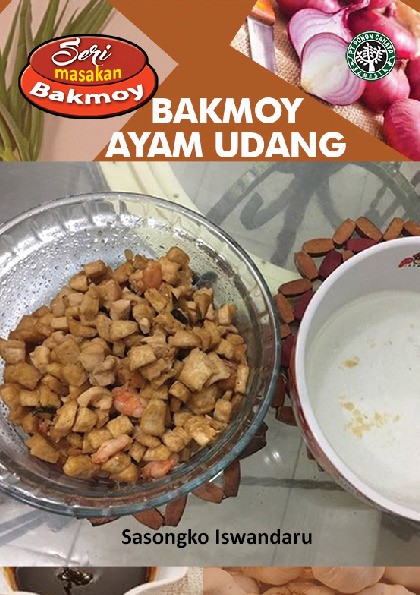 Seri Masakan Bakmoy - Bakmoy Ayam Udang