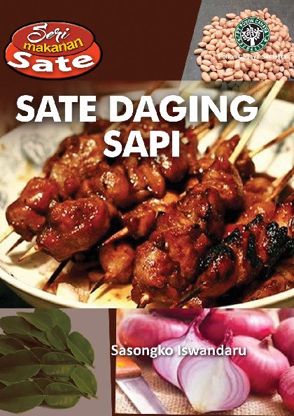 Seri Makanan Sate Sate Daging Sapi