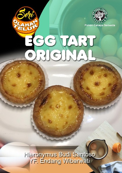 Seri Olahan Telur Egg Tart Original
