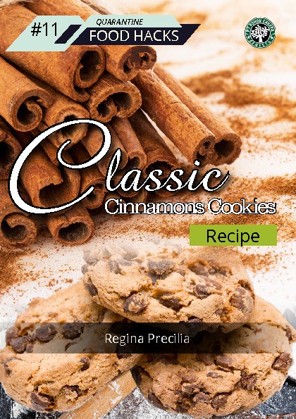 Quarantine Food Hacks #11 Classic Cinnamons Cookies Recipe