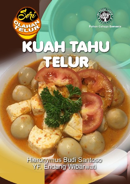Seri Olahan Telur Kuah Tahu Telur
