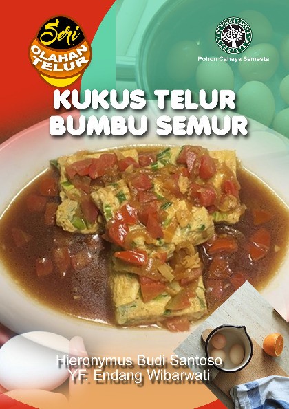Seri Olahan Telur Kukus Telur Bumbu Semur