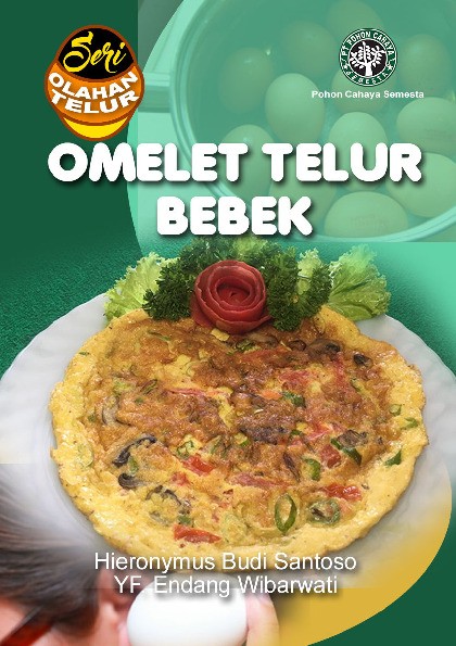 Seri Olahan Telur Omelet Telur Bebek