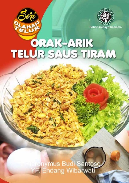 Seri Olahan Telur Orak Arik Telur Saus Tiram