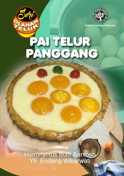 Seri Olahan Telur Pai Telur Panggang