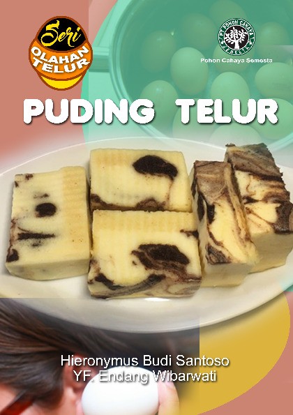 Seri Olahan Telur Puding Telur