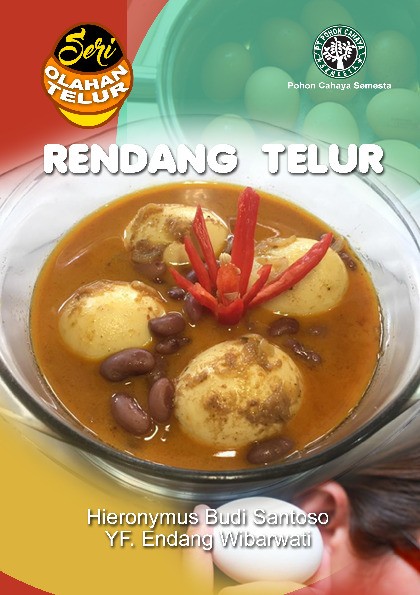 Seri Olahan Telur Rendang Telur