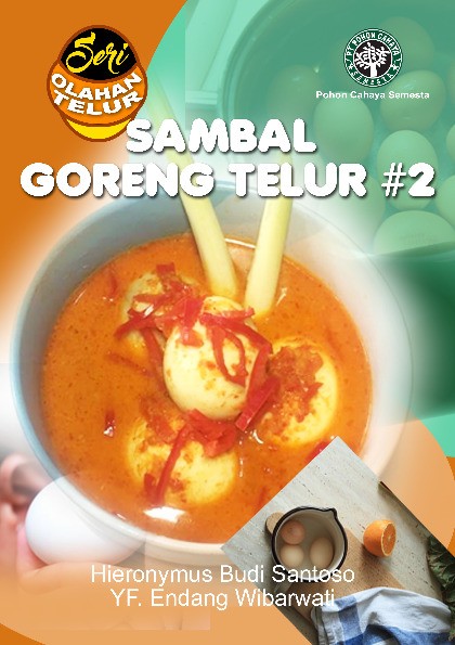 Seri Olahan Telur Sambal Goreng Telur #2