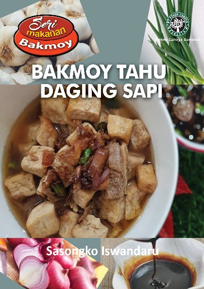 Seri Makanan Bakmoy Bakmoy Tahu Daging Sapi