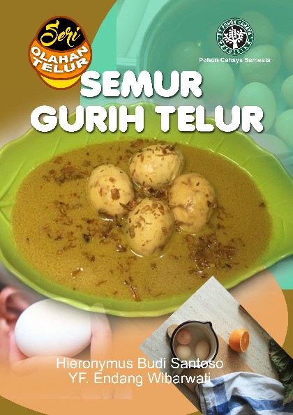 Seri Olahan Telur Semur Gurih Telur