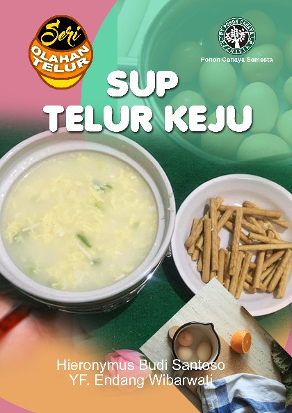 Seri Olahan Telur Sup Telur Keju