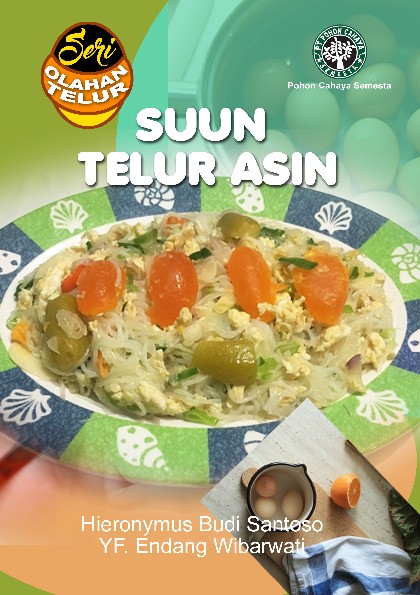 Seri Olahan Telur Suun Telur Asin