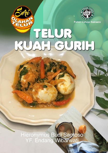 Seri Olahan Telur Telur Kuah Gurih