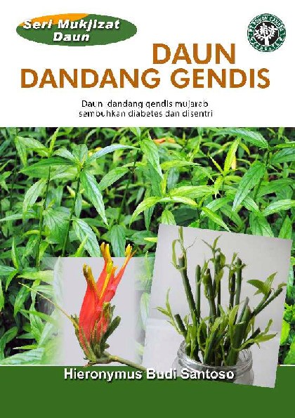 Seri Mukjjizat Daun : Daun Dandang Gendis