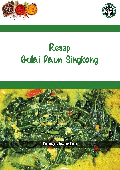 Resep Gulai Daun Singkong