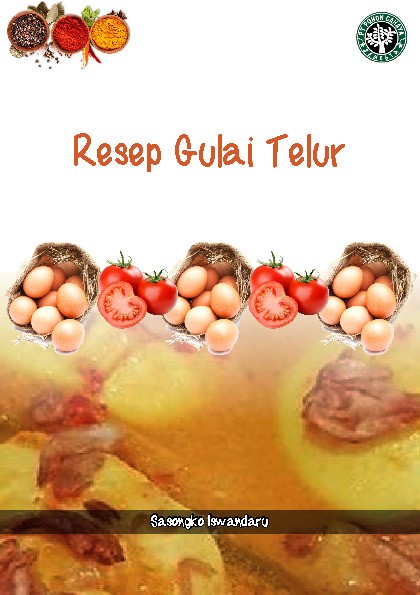 Resep Gulai Telur