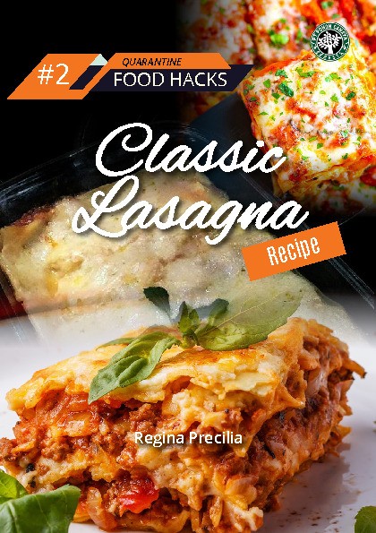 Quarantine Food Hacks #2 Classic Lasagna