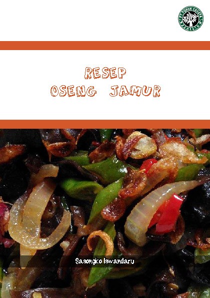 Resep Oseng Jamur