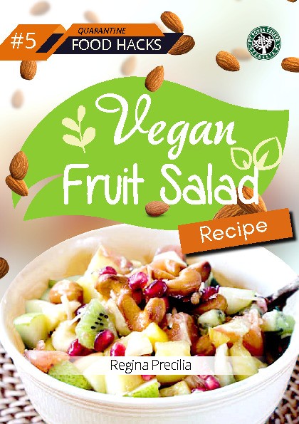 Quarantine Food Hacks #5 - Vegan Fruit Salad Recipe