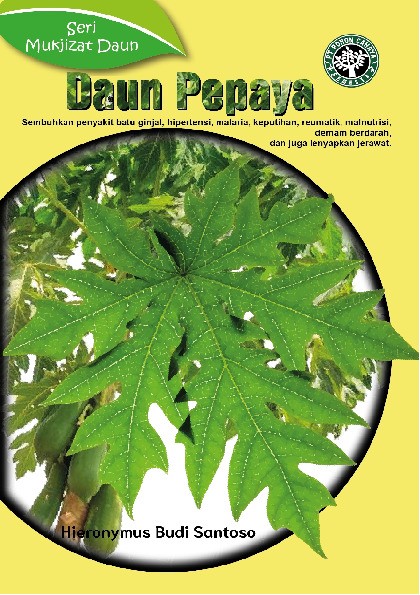 Seri Mukjizat Daun : Daun Pepaya