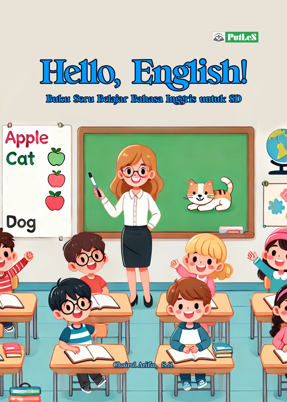 HELLO, ENGLISH! Buku Seru Belajar Bahasa Inggris untuk SD