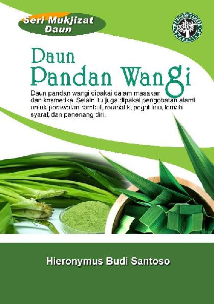 Seri Mukjizat Daun : Daun Pandan Wangi