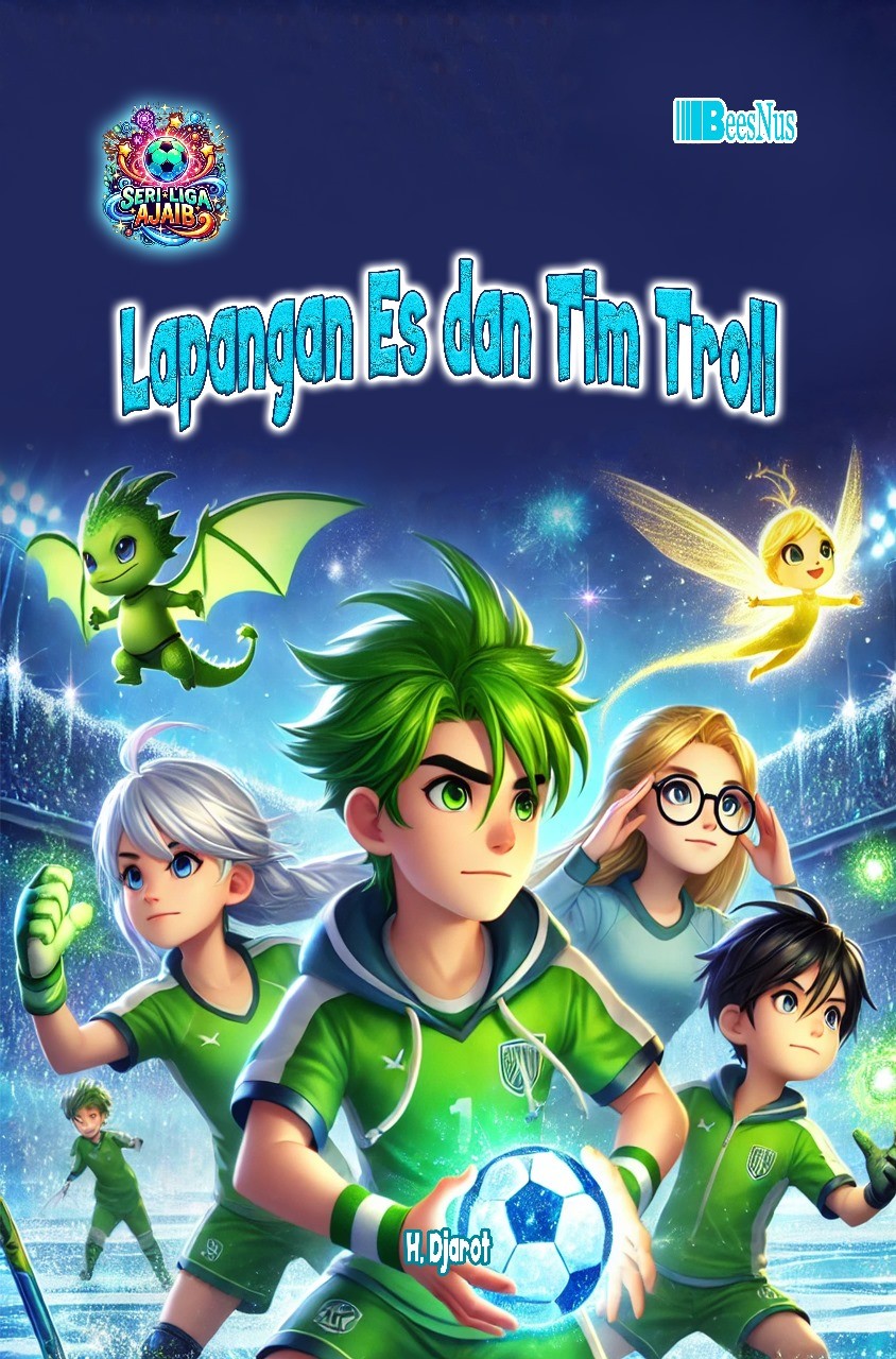 SERI LIGA AJAIB Lapangan Es dan Tim Troll