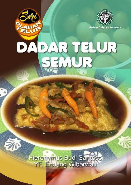 Seri Olahan Telur: Dadar Telur Semur