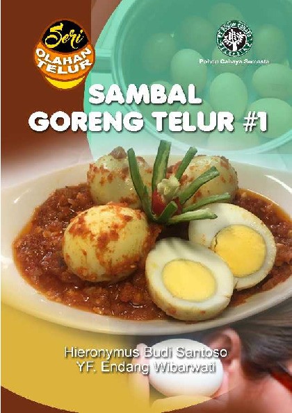 Seri Olahan Telur: Sambal Goreng Telur #1