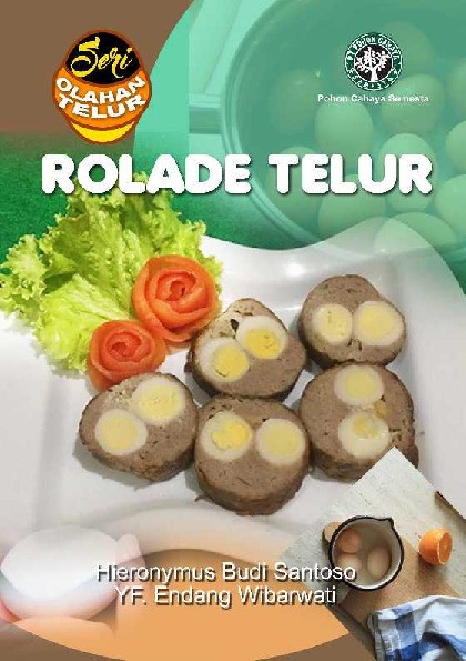 Seri Olahan Telur: Rolade Telur