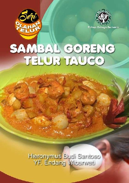 Seri Olahan Telur: Sambal Goreng Telur Tauco