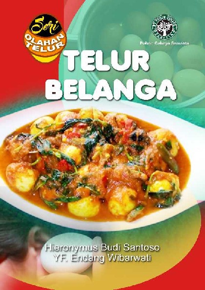 Seri Olahan Telur: Telur Belanga