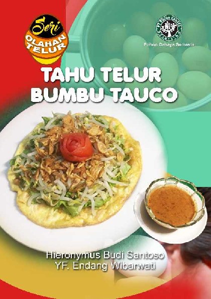 Seri Olahan Telur: Tahu Telur Bumbu Tauco