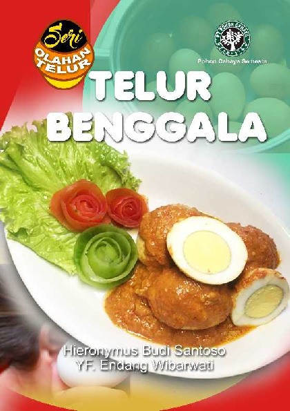 Seri Olahan Telur: Telur Benggala