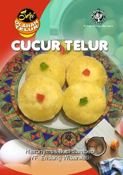Seri Olahan Telur: Cucur Telur
