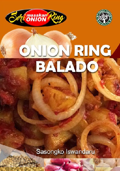 Seri Masakan Onion Ring - Onion Ring Balado