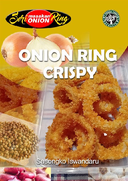 Seri Masakan Onion Ring - Onion Ring Crispy