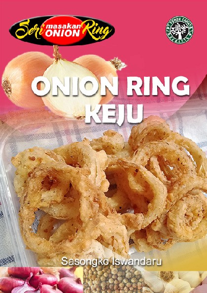 Seri Masakan Onion Ring - Onion Ring Keju