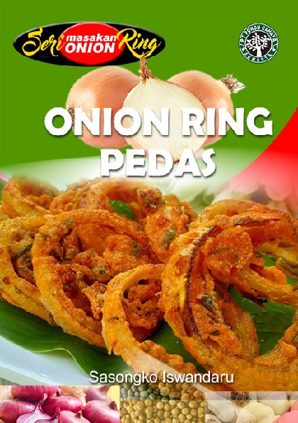 Seri Masakan Onion Ring - Onion Ring Pedas