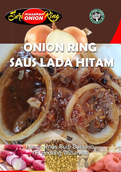 Seri Masakan Onion Ring - Onion Lada Hitam