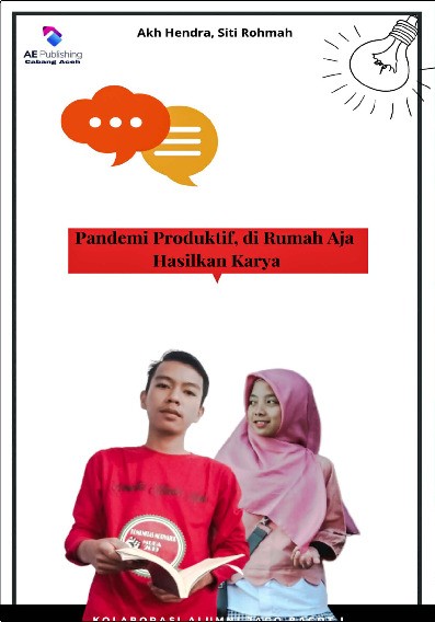 Pandemi produktif, di rumah aja hasilkan karya
