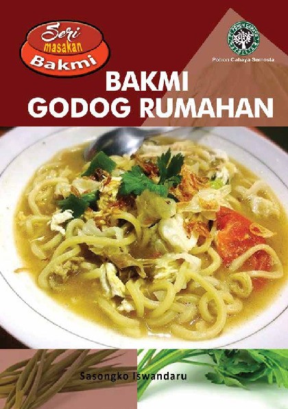 Bakmi Godog Rumahan