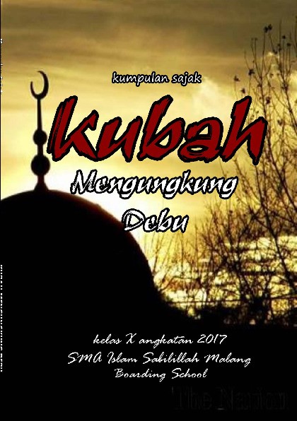 Kubah mengungkung debu