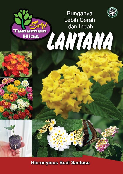 Seri Tanaman Hias; Lantana; Bunganya Lebih Cerah dan Indah